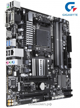 Материнская плата Gigabyte GA-78LMT-USB3 R2 [s-AM3+, mATX]